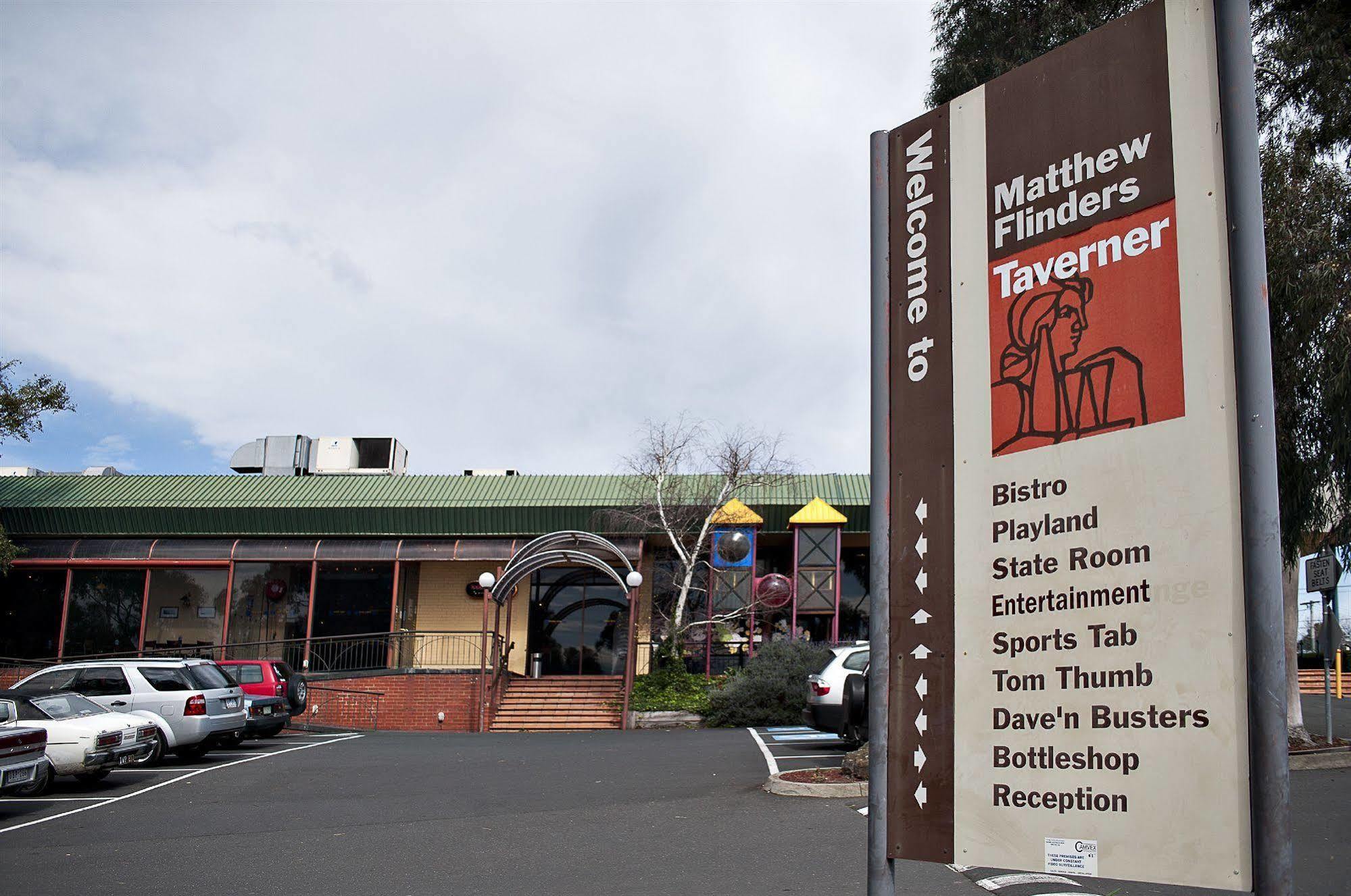 Nightcap At Matthew Flinders Hotel Chadstone Exterior foto